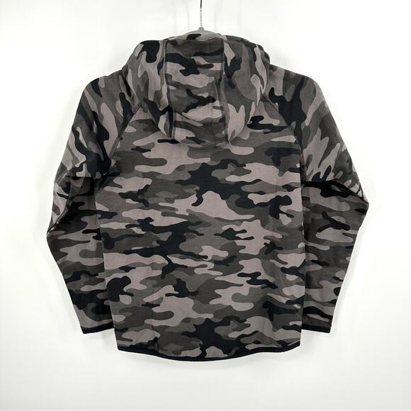 Gap Fit Kids Camouflage Full Zip Hoodie Size M - Picture 6 of 6